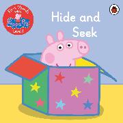 First Words with Peppa Level 1 - Hide and Seek