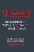 17 Reasons Your Company Is Not Investment Grade & What To Do About It