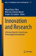 Innovation and Research