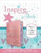 Inspire Bible for Girls NLT (Leatherlike, Pink)