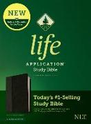 NLT Life Application Study Bible, Third Edition (Leatherlike, Black/Onyx, Red Letter)