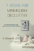 7 Steps For Minimalism Declutter