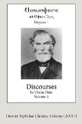 Discourses by Orson Pratt, Volume 1