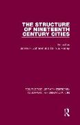 The Structure of Nineteenth Century Cities