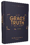 NIV, The Grace and Truth Study Bible (Trustworthy and Practical Insights), Personal Size, Hardcover, Red Letter, Comfort Print