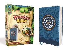 Niv, Adventure Bible, Leathersoft, Blue, Full Color