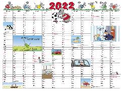 Uli Stein – Kalenderkarte 2022 VE 5