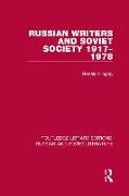 Russian Writers and Soviet Society 1917-1978