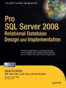 Pro SQL Server 2008 Relational Database Design and Implementation