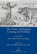 The History of Language Learning and Teaching I