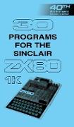 30 Programs for the Sinclair ZX80