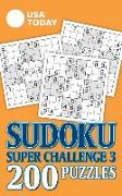 USA Today Sudoku Super Challenge 3