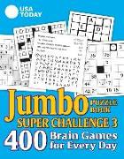 USA Today Jumbo Puzzle Book Super Challenge 3