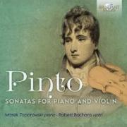 Pinto:Sonatas For Piano And Violin