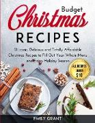 Budget Christmas Recipes