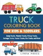 Truck Coloring Book