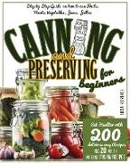 CANNING AND PRESERVING FOR BEGINNERS