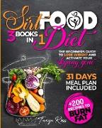 Sirtfood Diet 3 books in one