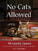 No Cats Allowed