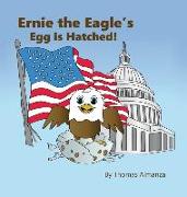 Ernie the Eagle's Egg is Hatched!