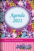 2021 Agenda - Tesoros de Sabiduría - Flores Silvestres: Con Un Pensamiento Motivador O Un Versículo de la Biblia Para Cada Día del Año