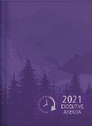 The Treasure of Wisdom - 2021 Executive Agenda - Violet: An Executive Themed Daily Journal and Appointment Book with an Inspirational Quotation or Bib
