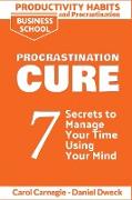 Productivity Habits and Procrastination - Procrastination Cure