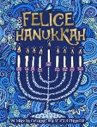 Un libro da colorare per le feste ebraiche: Felice Hanukkah