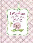 Grandma Tell Me Your Story - Keepsake Journal (Hummingbird & Hydrangea Cover)