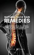 NATURAL BACK PAIN REMEDIES