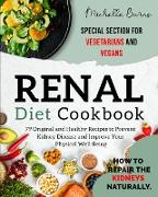 Renal diet Cookbook