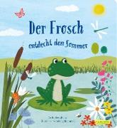 Der Frosch entdeckt den Sommer