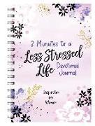 3 Minutes to a Less Stressed Life Devotional Journal: Inspiration for Women