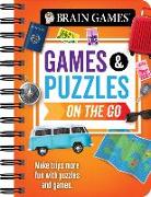 Brain Games - To Go - Games and Puzzles on the Go: Make Trips More Fun with Puzzles and Games