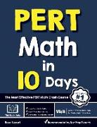 PERT Math in 10 Days: The Most Effective PERT Math Crash Course