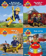 Nelson Mini-Bücher: Feuerwehrmann Sam 17-20