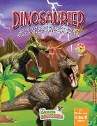 dinosaurier malbuch für kinder von 4 bis 8 jahren