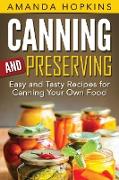 Canning and Preserving