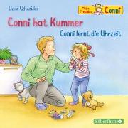 Conni hat Kummer / Conni lernt die Uhrzeit