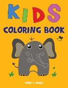 KIDS COLORING BOOK