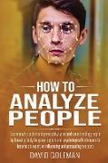 How to Analyze People