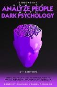 How to Analyze People with Dark Psychology-2nd Edition- 3 in 1