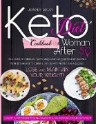 Keto diet cookbook for woman after 50