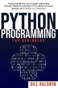 PYTHON PROGRAMMING FOR BEGINNERS