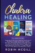 Chakra Healing: This Book Includes: Relaxation and Stress Reduction for Beginners + Chakras Healing Meditation + Reiki Healing for Beg