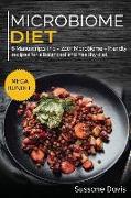 Microbiome Diet: MEGA BUNDLE - 6 Manuscripts in 1 - 240+ Microbiome - friendly recipes for a balanced and healthy diet