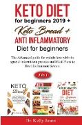 Keto diet for beginners 2019 + Keto Bread + Anti Inflammatory Diet for beginners