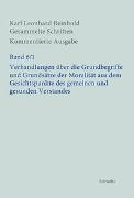 Verhandlungen über die Grundbegriffe und Grundsätze der Moralität aus dem Gesichtspunkte des gemeinen und gesunden Verstandes