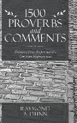 1500 Proverbs and Comments