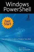 Windows PowerShell Fast Start, 3rd Edition